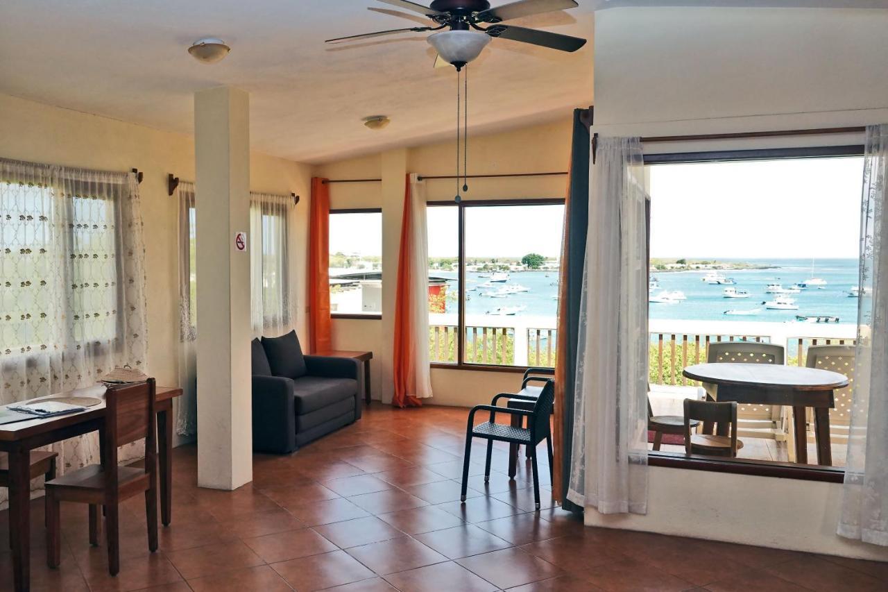 The Galeodan Suites Puerto Baquerizo Moreno Exterior foto